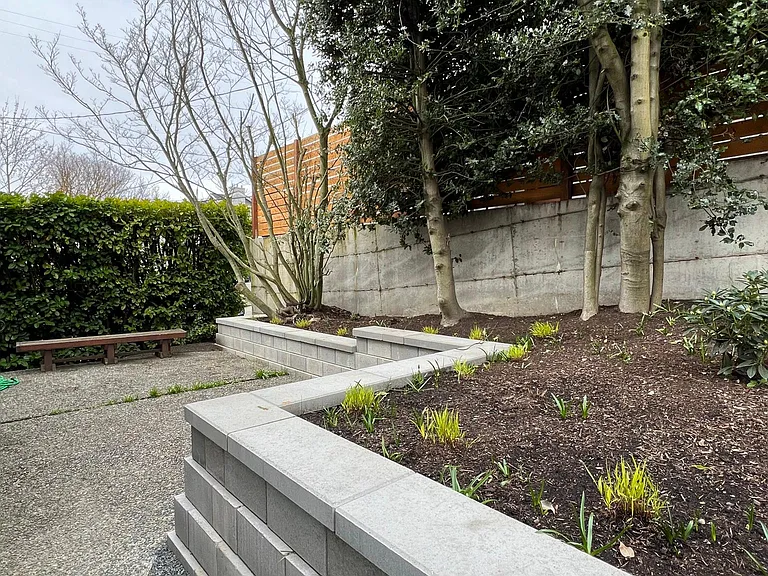 Beautifully landscaped grounds