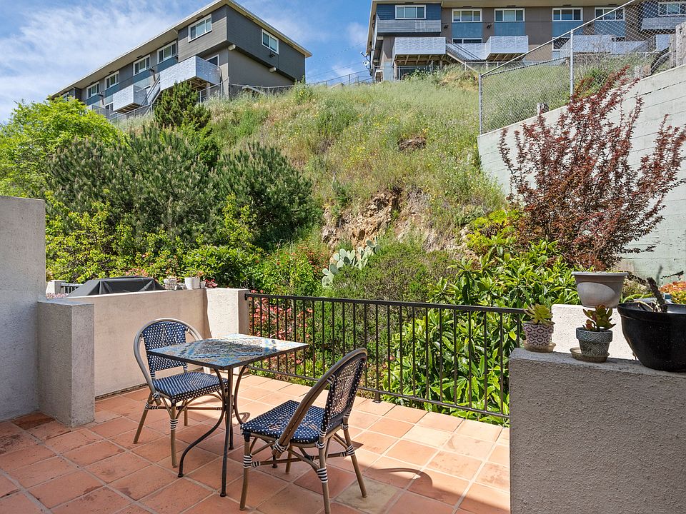 Second Floor Private Patio 1
