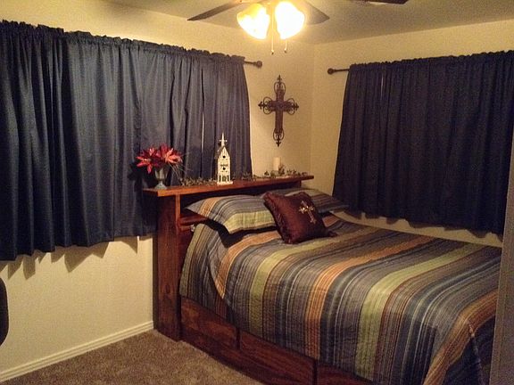 Spare bedroom