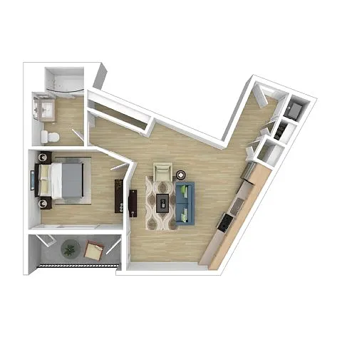 Floor plan A1