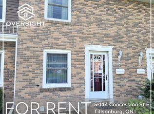 144 Concession St E UNIT 5, Tillsonburg, ON N4G 1N5