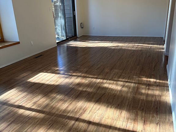 Downstairs living/dinning space