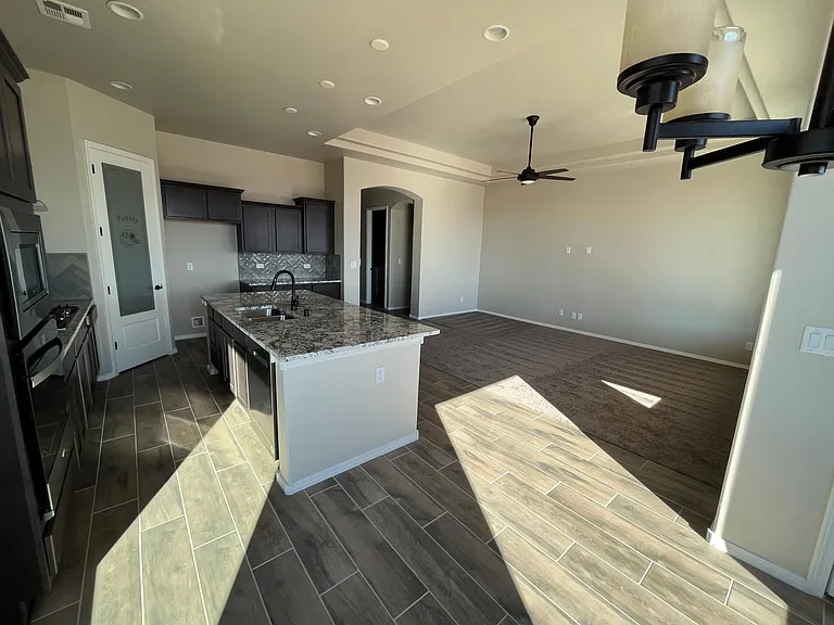 Full view of living space. Open concept