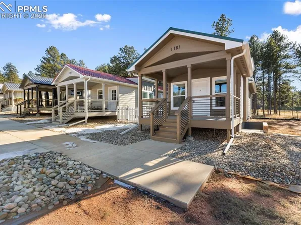 1181 Calm Mountain Point, Woodland Park, CO 80863