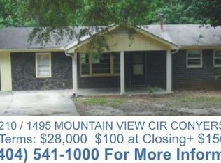 1495 Mountain View Cir NW, Conyers, GA 30012