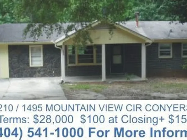 1495 Mountain View Cir NW, Conyers, GA 30012