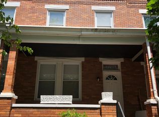 3206 Chesterfield Ave, Baltimore, MD 21213
