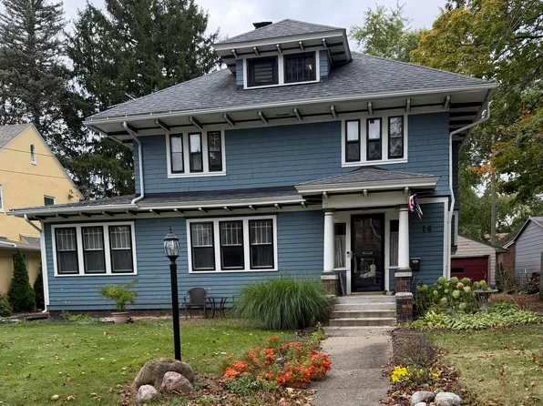 14 Elizabeth St, Battle Creek, MI 49017