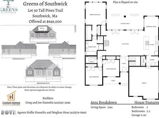 LOT 30 Tall Pines Trl, Southwick, MA 01077
