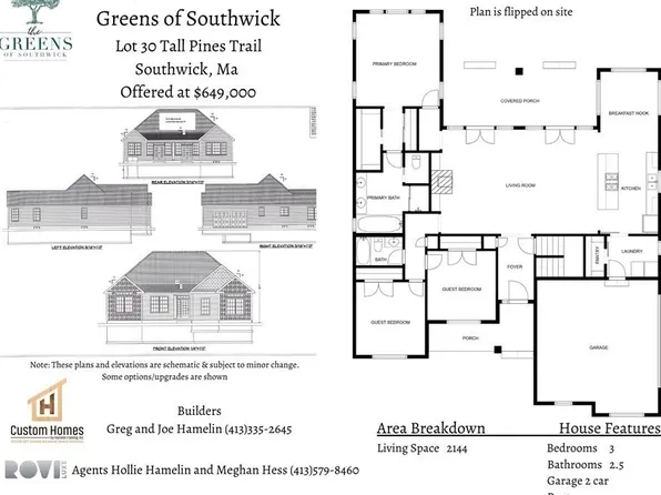 LOT 30 Tall Pines Trl, Southwick, MA 01077