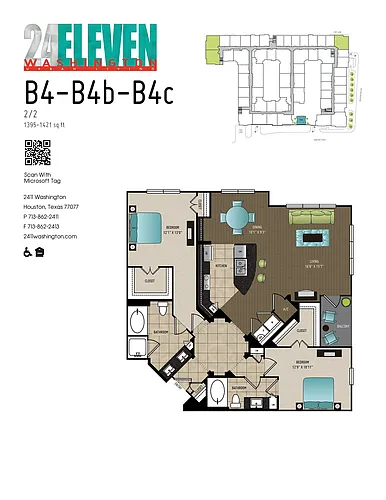 Floor plan B4c