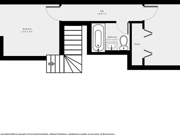 3rd image of 424 W 53rd St APT 4B