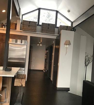 Upstairs Hall from Den