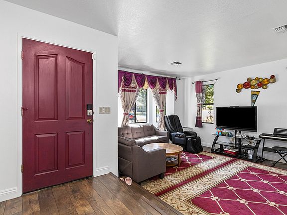 Living area near main entrance