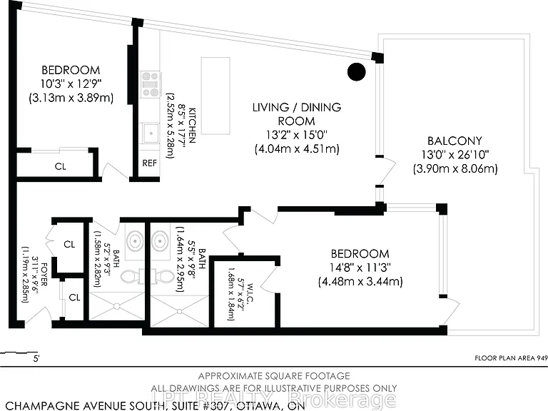 111 Champagne Ave S #307 — Photo 43