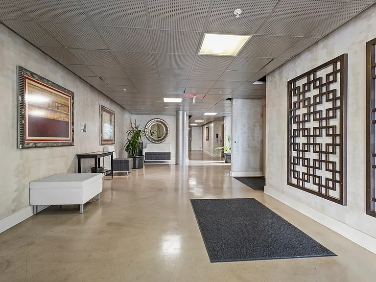 The Mills Lobby