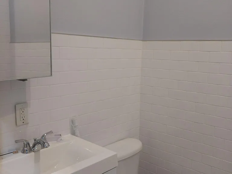 new bathroom