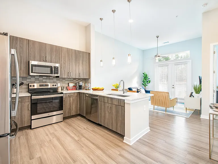Spacious Kitchen