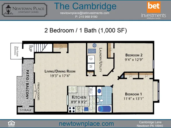 212 Cambridge Ln, Newtown, PA 18940
