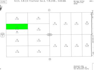 0 Los Olivos Ave, Desert Heights, CA 92277