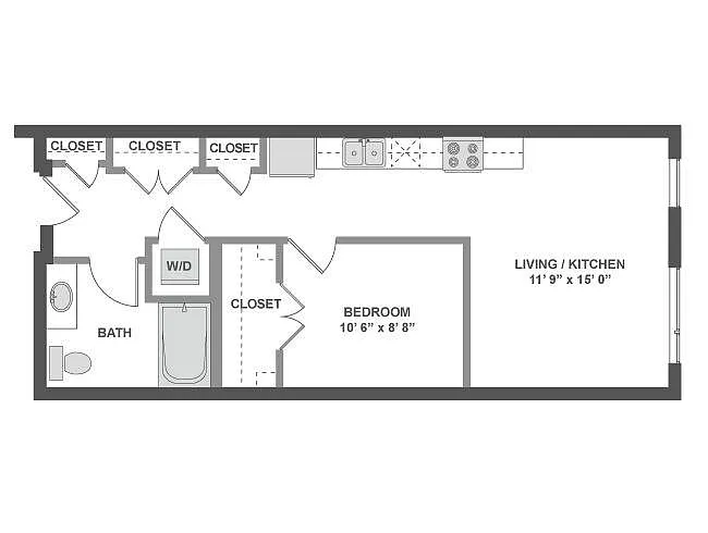Floor plan A2X