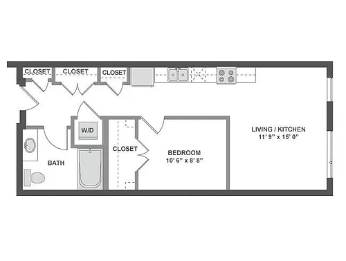 Floor plan A2X