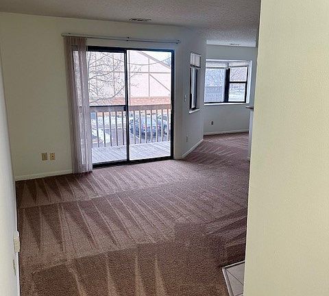 Living room- sliding glass doors to balcony