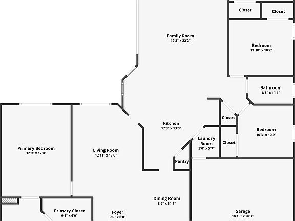Note 3 Way Split Plan PERFECT for MULTI Generation / Guest Suite