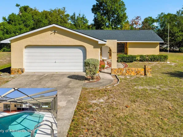 7410 Dundee Ct, Weeki Wachee, FL 34613