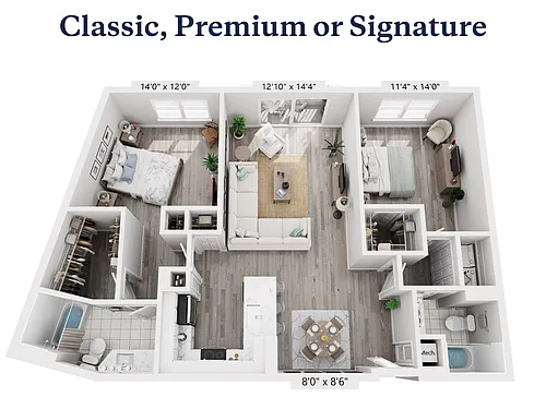 Floor plan Sand