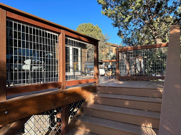 Rear Large Deck from kitchen/living room