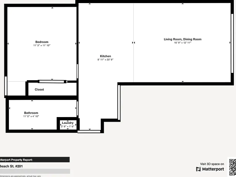 1601 Beach St #201 — Photo 10