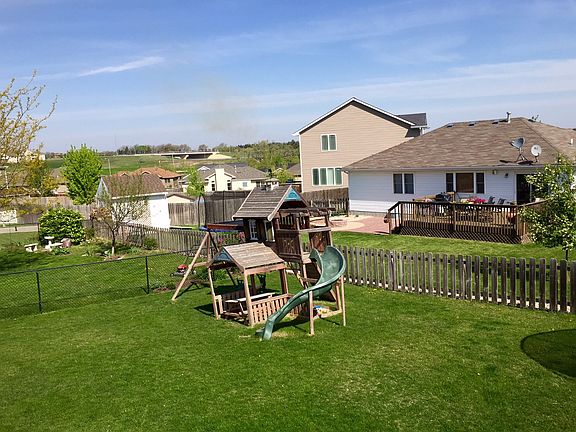 Fenced Back Yard