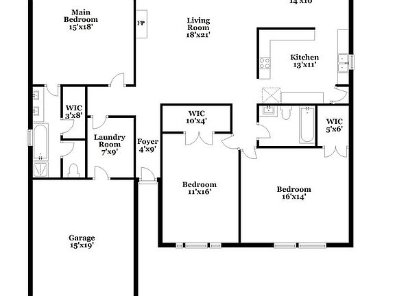 2nd image of 6005 Blue Mesa Dr