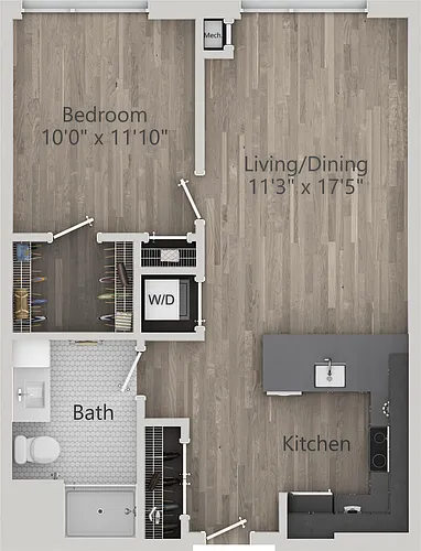 Floor plan 2-1F
