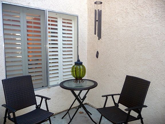 Atrium off of Kitchen