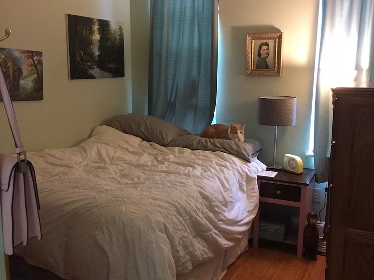 Bedroom with furniture