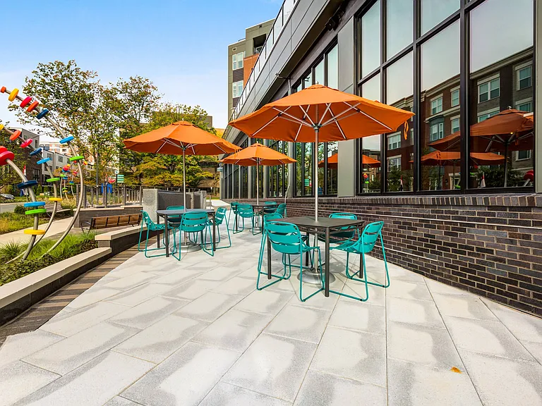 Outdoor Seating