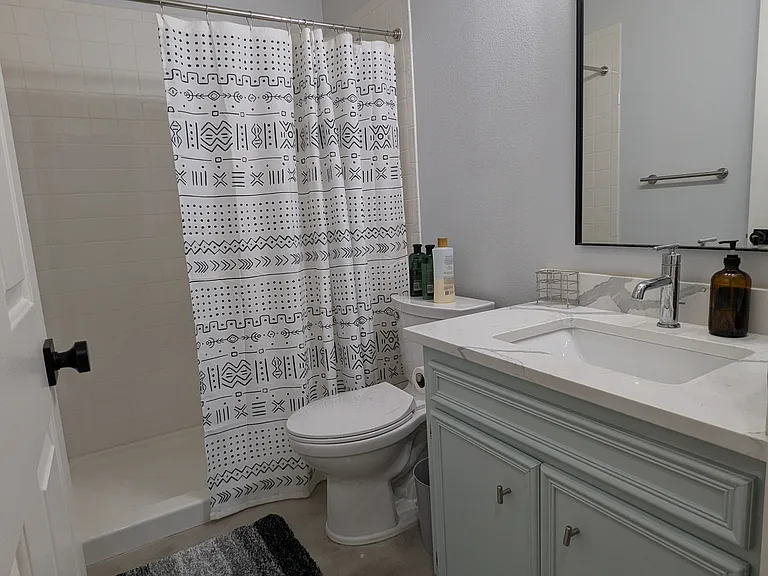 Master bathroom