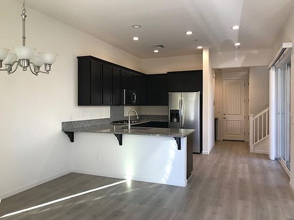 Kitchen from the Front Entry.