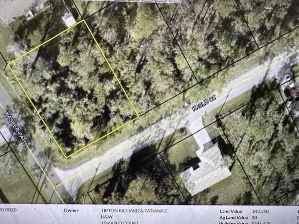 1 KASLO COURT LOT 7, PALM COAST, FL 32164