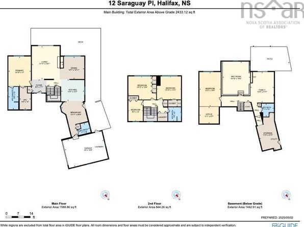12 Saraguay Pl, Halifax, NS B3P 2N9