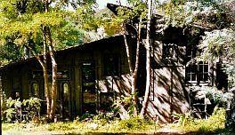 Back of house 2 and upper loft