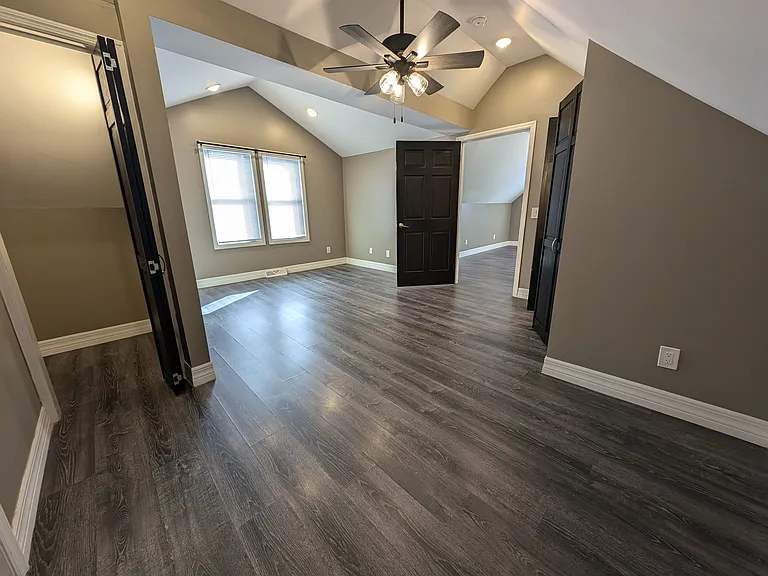 View of Master Bedroom from Master Bath