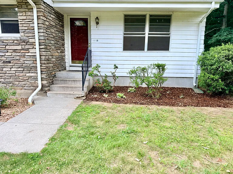 Front Private Entrance
