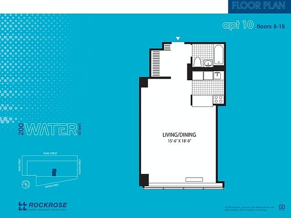 2nd image of 200 Water St APT 1210