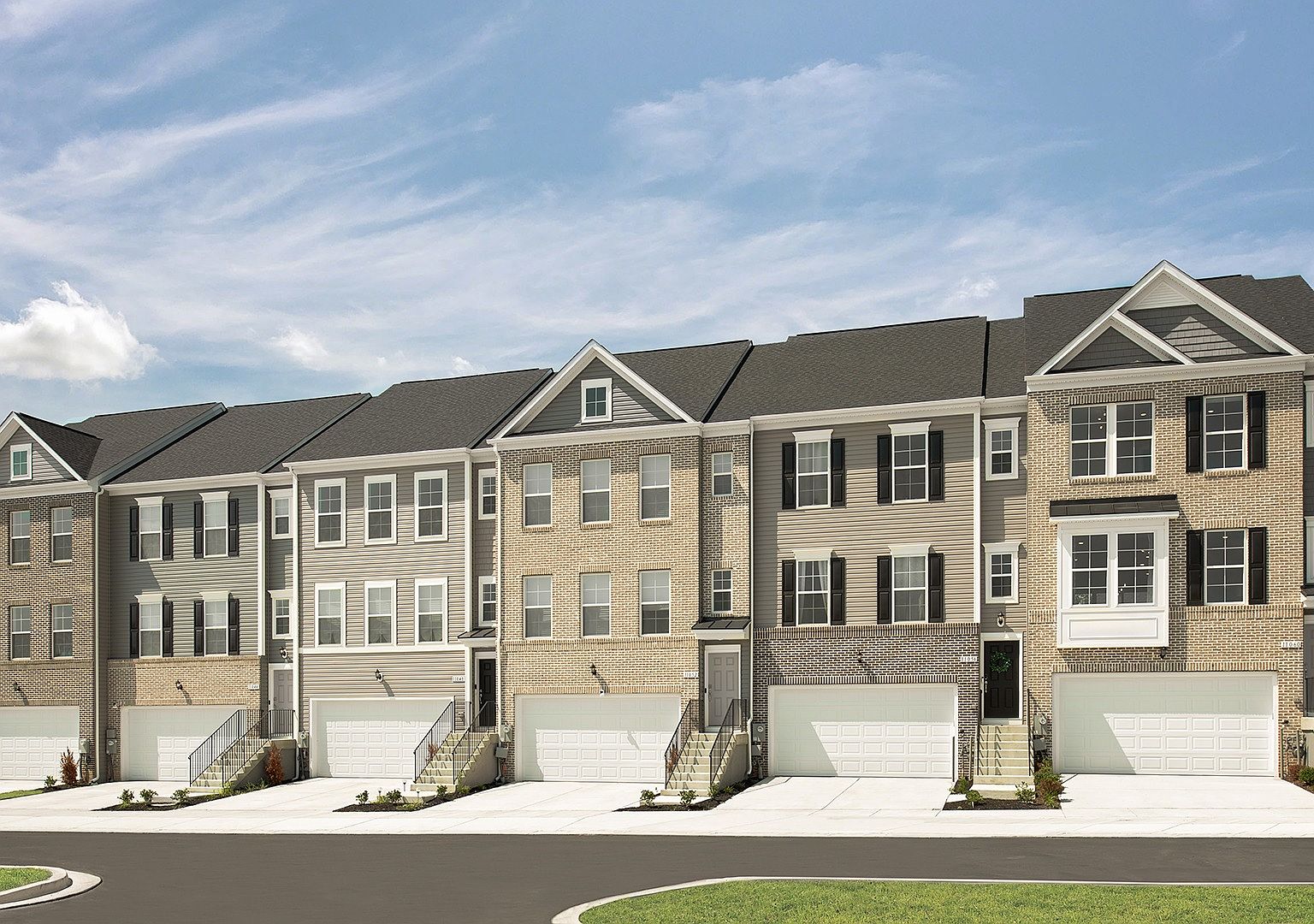 Westphalia Town Center Townhomes by DRB Homes in Upper Marlboro MD Zillow