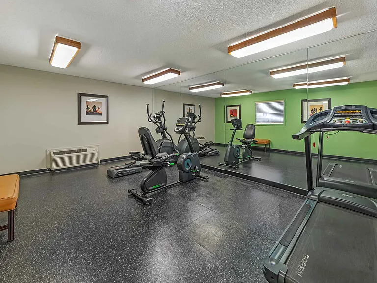 On-Site Fitness Facility