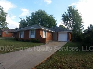 1120 Twilight Dr, Midwest City, OK 73110