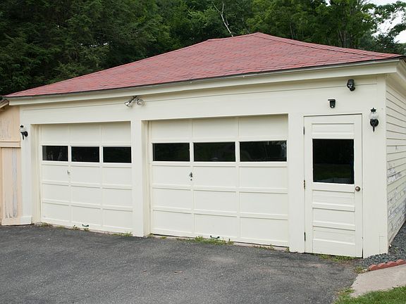 Two Car Garage w/ Shed